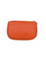 Frandi 262/03 - CUIR CLASSIQUE - ORANGE frandi-classic-porte monnaie zip plat porte-monnaie-femme