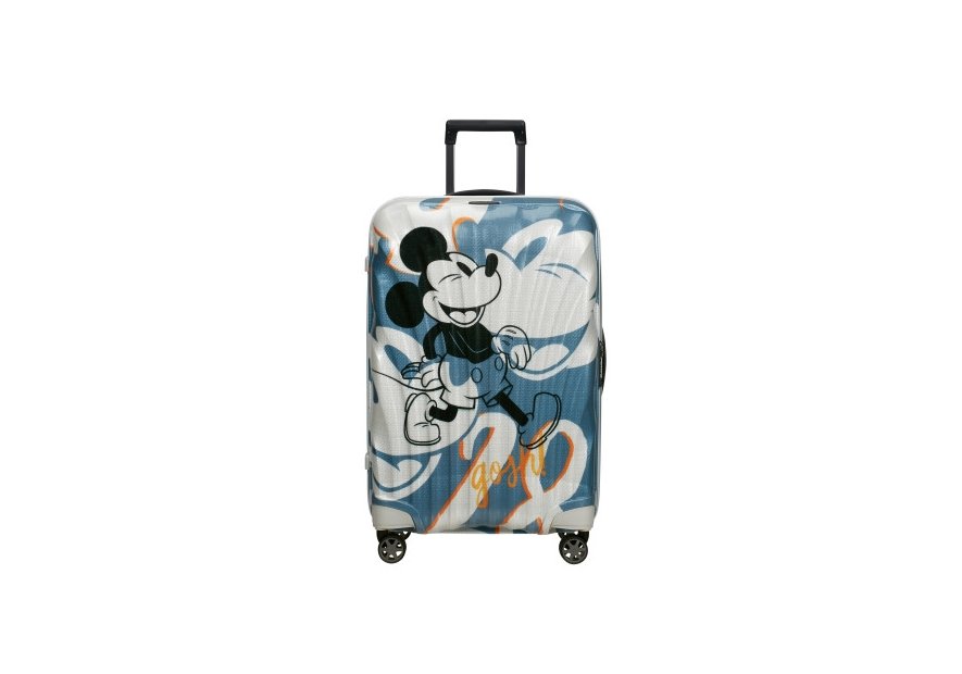 Samsonite 135802/54C002 valise c"lite mickey stickers 68cm valise