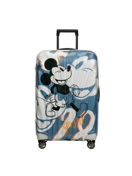 Samsonite 135802/54C002 valise c"lite mickey stickers 68cm valise