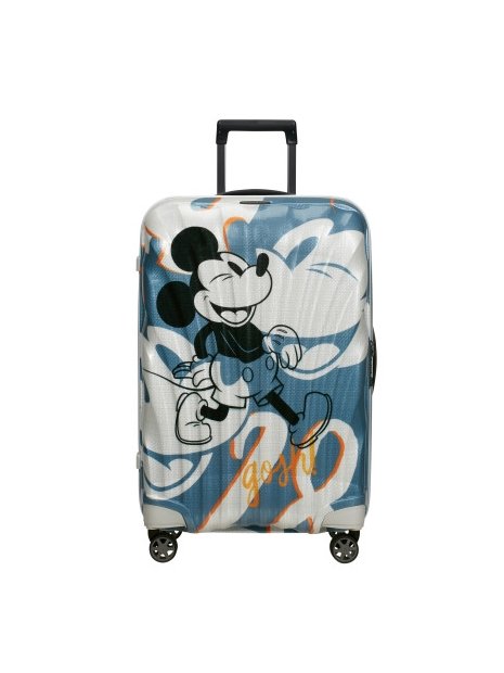 Samsonite 135802/54C002 - CURV - MICKEY OH valise c"lite mickey stickers 68cm valise