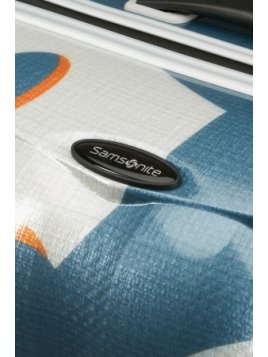 Samsonite 135802/54C002 valise c"lite mickey stickers 68cm valise