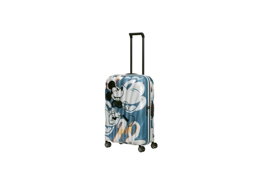 Samsonite 135802/54C002 valise c"lite mickey stickers 68cm valise