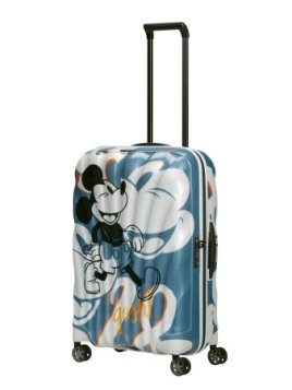 Samsonite 135802/54C002 valise c"lite mickey stickers 68cm valise