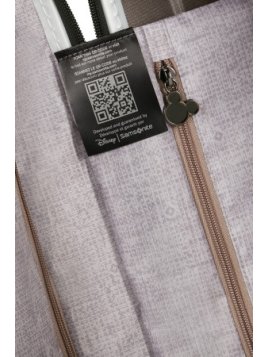 Samsonite 135802/54C002 valise c"lite mickey stickers 68cm valise