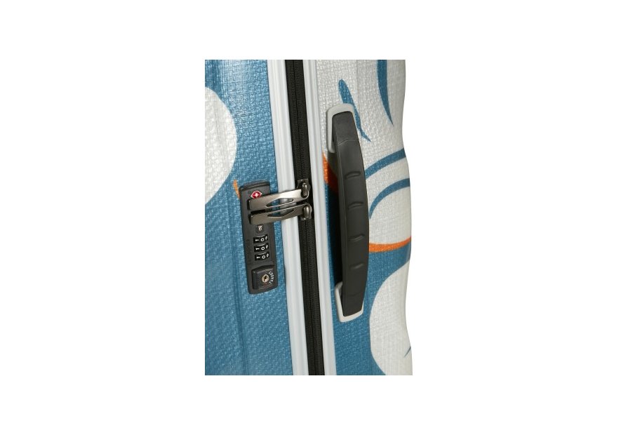 Samsonite 135802/54C002 valise c"lite mickey stickers 68cm valise