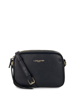 Lancaster 529-20 - CUIR DE VACHETTE - BLEU Dune - Mini Sac Trotteur