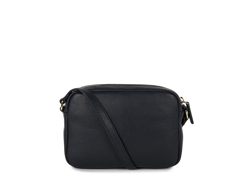 Lancaster 529-20 - CUIR DE VACHETTE - BLEU Dune - Mini Sac Trotteur