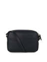 Lancaster 529-20 - CUIR DE VACHETTE - BLEU Dune - Mini Sac Trotteur sacs-a-mains