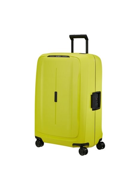 Samsonite 146912 - POLYPROPYLÈNE - LIME valise essens 75 cm valise