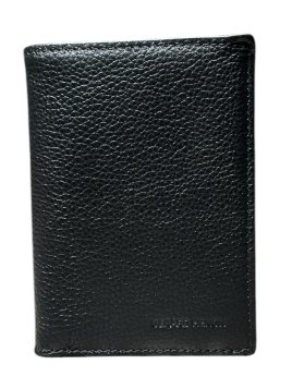 Gerard Henon 33811 - CUIR DE VACHETTE - NOIR gerard henon - amsterdam - porte feuille européen Portefeuille Homme