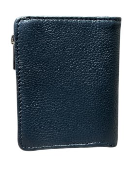 Gerard Henon 33835 - CUIR DE VACHETTE - MARIN gerard henon- amsterdam- porte monnaie porte carte pm homme