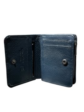 Gerard Henon 33835 - CUIR DE VACHETTE - MARIN gerard henon- amsterdam- porte monnaie porte carte pm homme