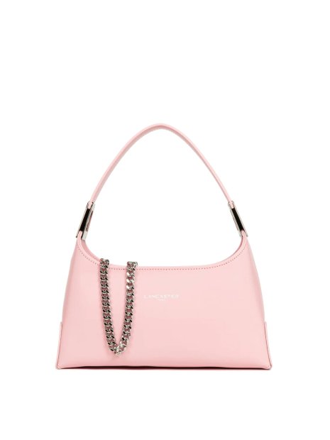 Lancaster 433-30 - CUIR DE VACHETTE - ROSE sac porté épaule suave s taille s sacs-a-mains
