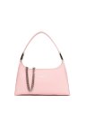 Lancaster 433-30 - CUIR DE VACHETTE - ROSE sac porté épaule suave s taille s sacs-a-mains