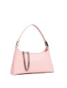 Lancaster 433-30 - CUIR DE VACHETTE - ROSE sac porté épaule suave s taille s sacs-a-mains