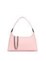 Lancaster 433-30 - CUIR DE VACHETTE - ROSE sac porté épaule suave s taille s sacs-a-mains