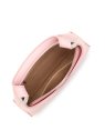 Lancaster 433-30 - CUIR DE VACHETTE - ROSE sac porté épaule suave s taille s sacs-a-mains