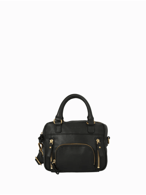 Nat & Nin MICRO MACY - CUIR DE VACHETTE -  sac porté main micro macy xs nat&nin sacs-a-mains