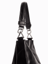 Nat & Nin REJINA. - CUIR DE VACHETTE - NOI régina - besace baguette s sacs-a-mains