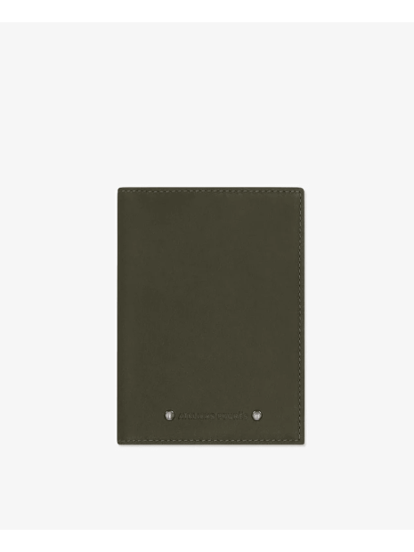 Les Ateliers Foures 9244 - CUIR DE VACHETTE - BRONZE porte papiers hypérion porte-cartes