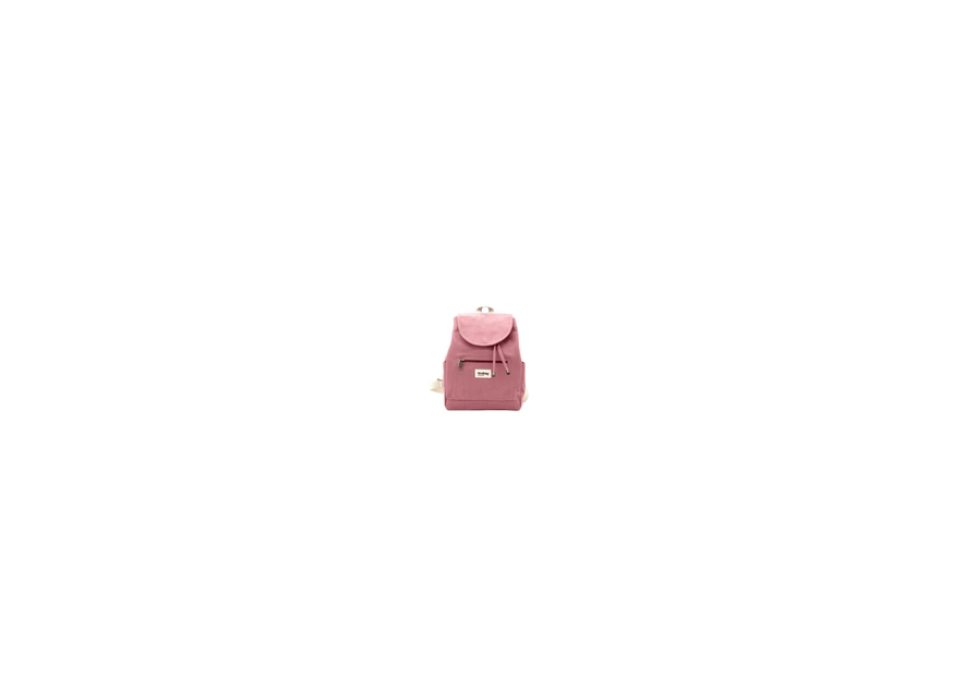 Hindbag MINI ELIOT - COTON BIO - BLUSH sac à dos eliot Maroquinerie