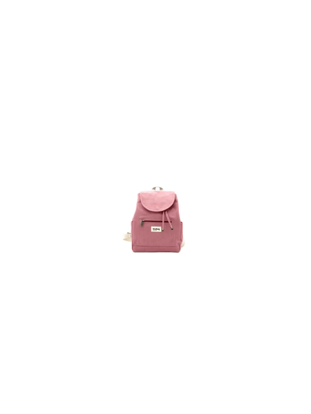 Hindbag MINI ELIOT - COTON BIO - BLUSH sac à dos eliot Maroquinerie