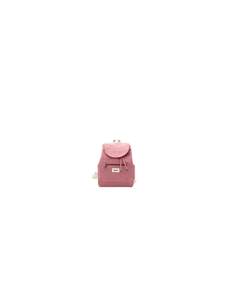 hindbag MINI ELIOT - COTON BIO - BLUSH sac à dos eliot loisirs