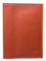 Frandi 421/23 - CUIR DE VEAU - COGNAC etui passeport veau etui-passeport