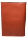 Frandi 421/23 - CUIR DE VEAU - COGNAC etui passeport veau etui-passeport
