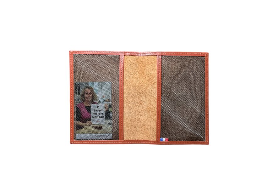 Frandi 421/23 etui passeport veau etui passeport