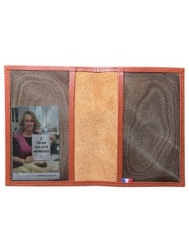 Frandi 421/23 etui passeport veau etui passeport