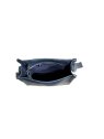 Lancel A13172 - CUIR DE VACHETTE - BLEU sac besace plate bandoulière jour de lancel sacs-a-mains