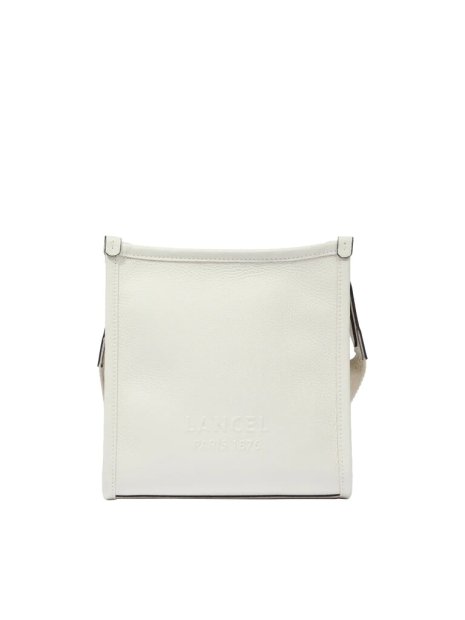 Lancel A13172 - CUIR DE VACHETTE - NEIG sac besace plate bandoulière jour de lancel sacs-a-mains