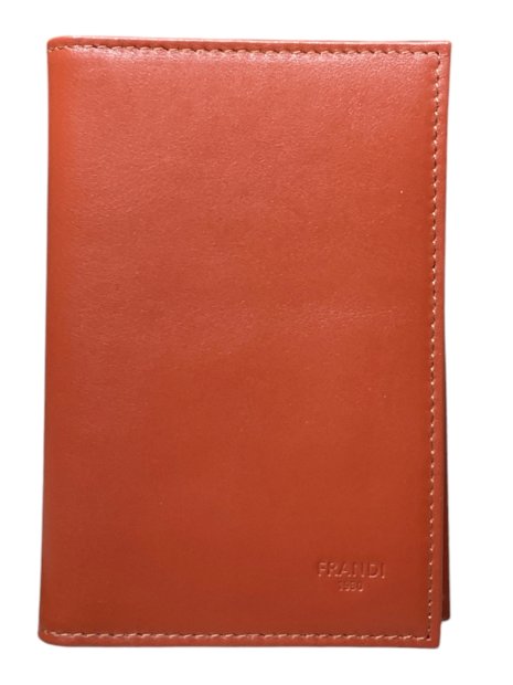 Frandi 330/23 - CUIR DE VEAU - COGNAC porte carte pcartes-credit