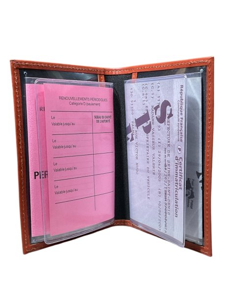 Frandi 330/23 porte carte p.cartes credit