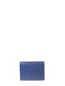 Lancel A13161 - CUIR DE VACHETTE - BLEU portefeuille rabat pm angele porte-monnaie-femme