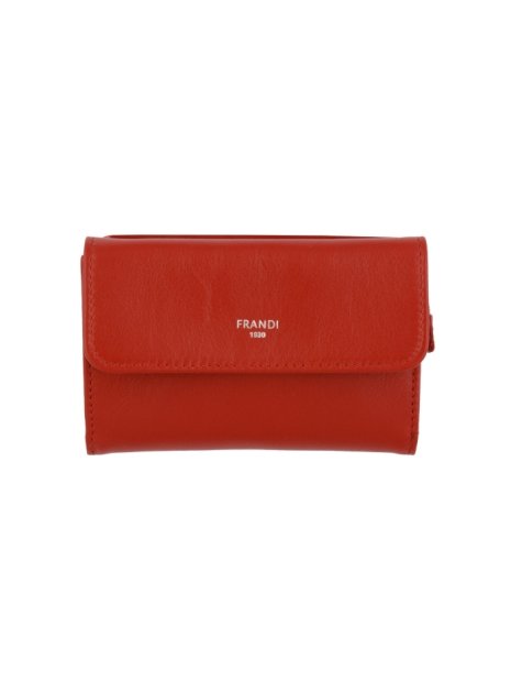 Frandi 472/03 RFID - CUIR DE VACHETTE - porte monnaie billet cuir femme français porte-monnaie-femme