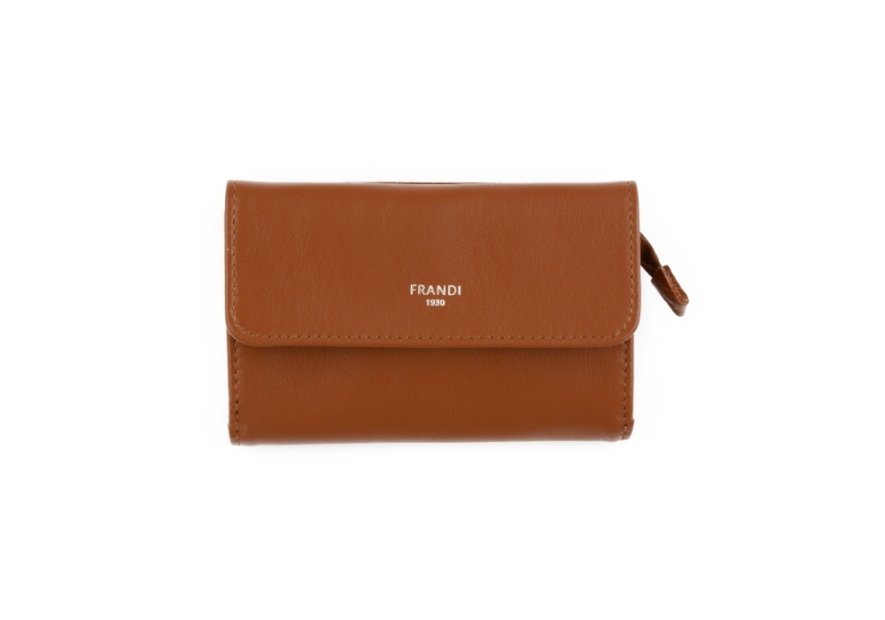 Frandi 472/03 RFID porte monnaie billet cuir femme français Porte-monnaie Femme