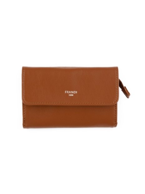Frandi 472/03 RFID - CUIR DE VACHETTE - porte monnaie billet cuir femme français porte-monnaie-femme
