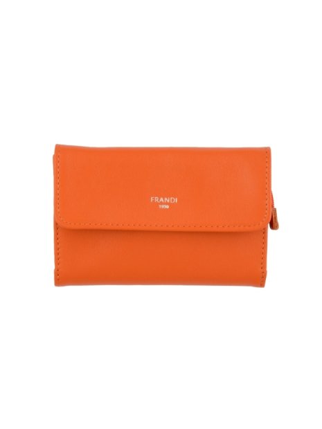 Frandi 472/03 RFID - CUIR DE VACHETTE - porte monnaie billet cuir femme français porte-monnaie-femme
