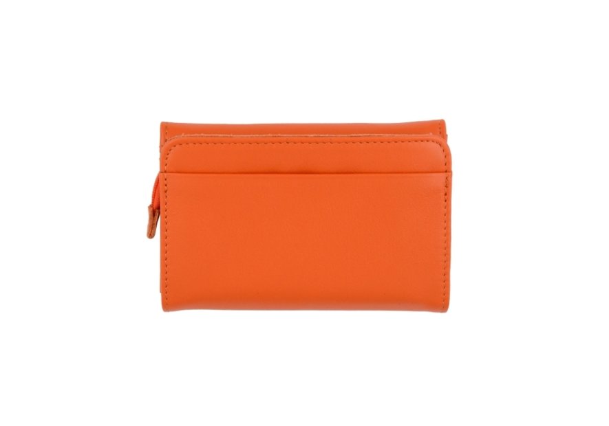 Frandi 472/03 RFID porte monnaie billet cuir femme français Porte-monnaie Femme