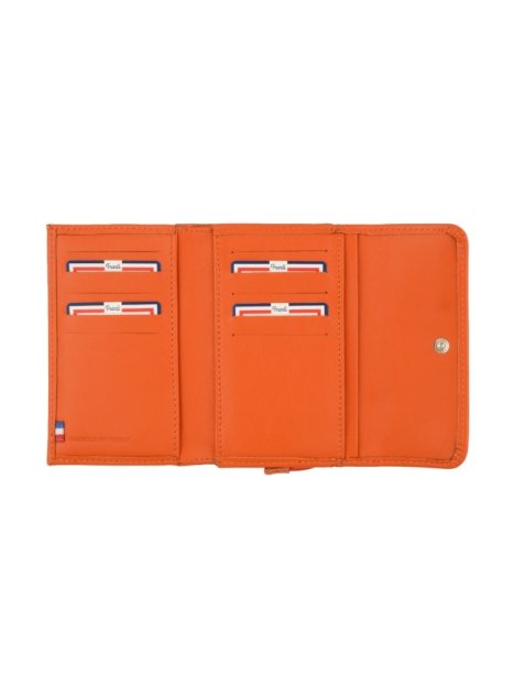 Frandi 472/03 RFID porte monnaie billet cuir femme français Porte-monnaie Femme
