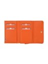 Frandi 472/03 RFID - CUIR DE VACHETTE - porte monnaie billet cuir femme français porte-monnaie-femme