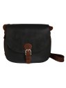 Frandi 813.05 - CUIR DE VACHETTE - NOIR sac besace fanny xl frandi sacs-a-mains