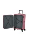 américan tourister 149499 - POLYESTER - LILAS PINK valise 66cm summerride américan tourister valise