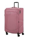 américan tourister 149500 - POLYESTER - LILAS PINK valise grande taille summerride valise