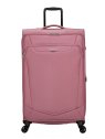 américan tourister 149500 - POLYESTER - LILAS PINK valise grande taille summerride valise