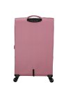 américan tourister 149500 - POLYESTER - LILAS PINK valise grande taille summerride valise