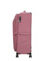 américan tourister 149500 - POLYESTER - LILAS PINK valise grande taille summerride valise