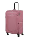 américan tourister 149500 - POLYESTER - LILAS PINK valise grande taille summerride valise
